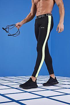 Boohoo Man Active Compression Jogger