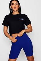 Boohoo Everything Will Be Fine Cropped Tee