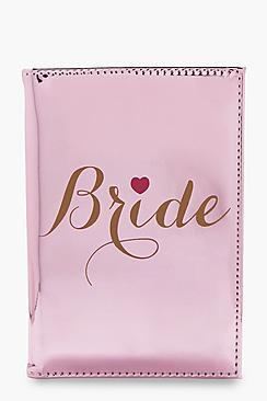 Boohoo Bride Passport Case