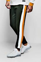 Boohoo Side Tape Cuffed Joggers