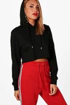 Boohoo Scarlett Cropped Lounge Hoodie