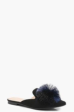 Boohoo Olivia Tassel Trim Loafers