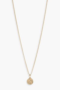 Boohoo Sagittarius Constellation Pendant Necklace