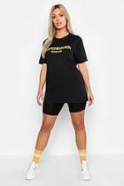 Boohoo Plus Copenhagen Oversized T-shirt