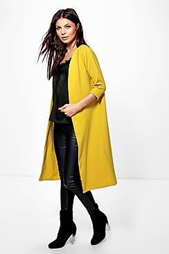 Boohoo Emilia Turn Up Cuff Duster