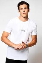 Boohoo 3 Pack Original Man Logo Print T-shirt