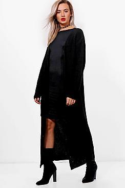 Boohoo Freya Midi Length Chunky Cardigan