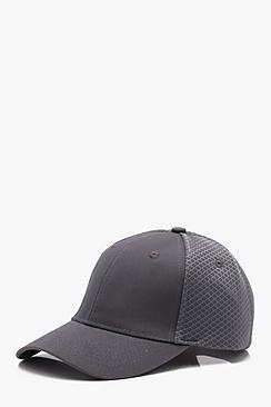 Boohoo Sneaker Mesh 6 Panel Cap