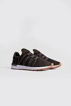 Boohoo Plain Knitted Lace Detail Trainer