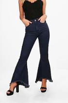 Boohoo Petite Claire Extreme Flare Jean