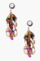 Boohoo Georgia Sequin Tassel Earrings