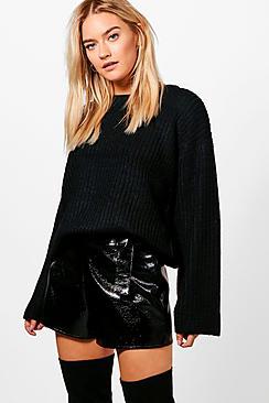 Boohoo Sophie Wide Sleeve Fisherman Jumper