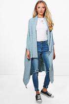 Boohoo Gracie Waterfall Cardigan