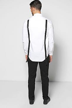 Boohoo Back Strap Shirt