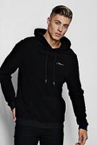 Boohoo Man Signature Fleece Over The Head Hoodie
