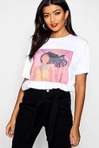 Boohoo Disney Princess Pocahontas T-shirt