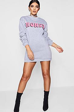 Boohoo Sweat Dress