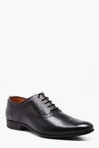 Boohoo Real Leather Derby Brogue