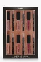 Boohoo 6 Mini Lip & Liner Set