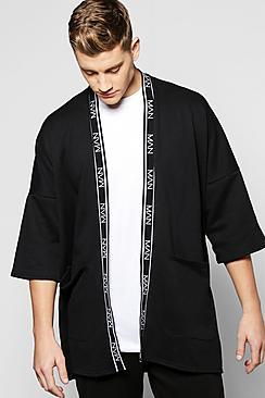 Boohoo Contrast Trim Gown