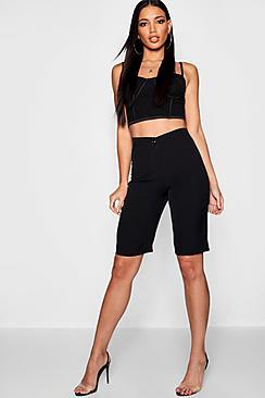 Boohoo Woven Tailored City Short