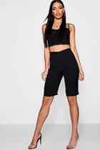 Boohoo Woven Tailored City Short