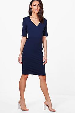 Boohoo Brooke Tailored Dress