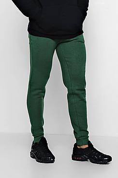 Boohoo Slim Fit Fleece Joggers
