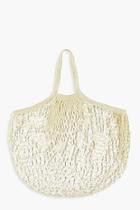 Boohoo Netted String Bag