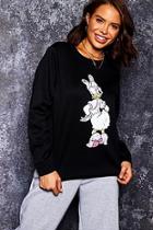 Boohoo Disney Daisy Distressed Sweat