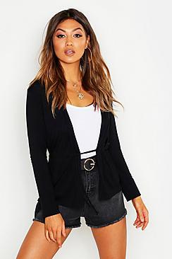 Boohoo Tie Waist Kimono