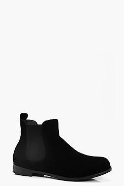 Boohoo Rebecca Basic Chelsea Boot