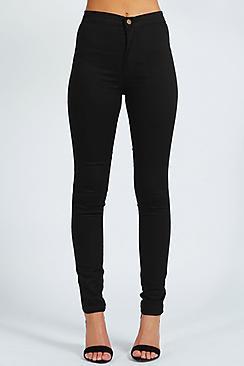 Boohoo Avah High Rise Disco Jeans