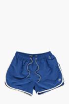 Boohoo Basic Swim Shorts Royal