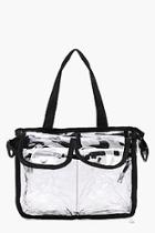 Boohoo Clear Cosmetic Hold All Bag