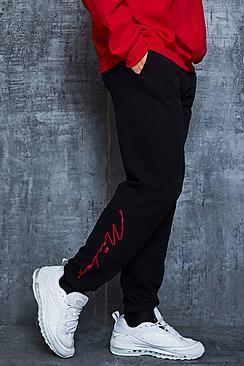 Boohoo Disney Mickey Signature Loose Fit Jogger
