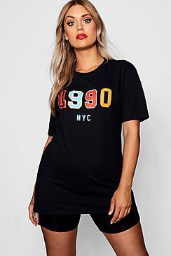 Boohoo Plus 1990 Tee