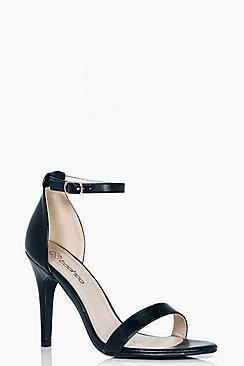Boohoo Cushioned Mid Heel 2 Parts
