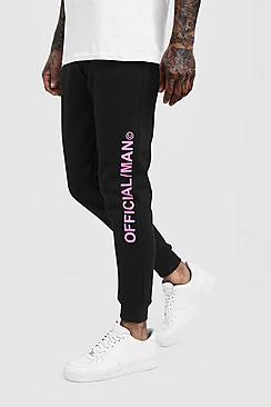 Boohoo Man Official Skinny Fit Joggers