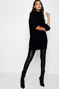 Boohoo Orla Oversized Longline Jumper