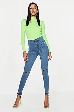 Boohoo Tall Basic Jeggings