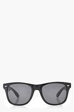 Boohoo Lily Square Frame Sunglasses
