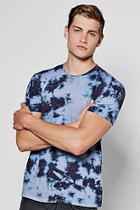 Boohoo Two Tone Tie Dye T Shirt