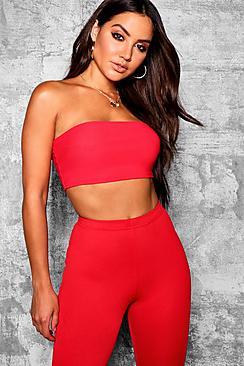 Boohoo Lucinda Bandeau Top