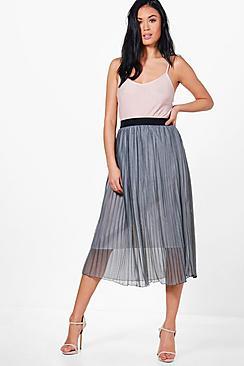 Boohoo Sofia Boutique Tulle Full Midi Skirt