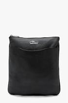 Boohoo Real Leather Saffiano Cross Body Bag
