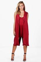 Boohoo Connie Bodycon Dress & Duster Co-ord