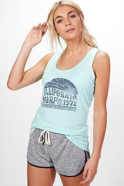 Boohoo Leah California Vest