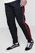 Boohoo Side Panel Woven Tapered Jogger