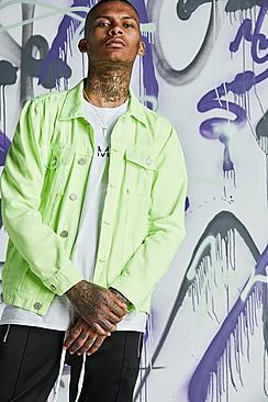 Boohoo Quavo Distressed Denim Jacket